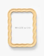 Scalloped Wood Frame - Image 2