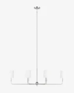 Foxdale Six Light Linear Chandelier - Image 2