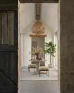 Andorra Wicker Pendant - Image 2
