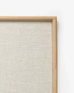 Oak & Linen Memo Board - Image 2