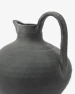 Charcoal Terracotta Jug - Image 2