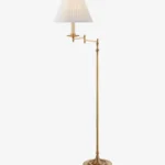 Dorchester Swing Arm Floor Lamp