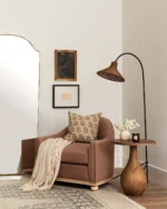 Johanson Woven Floor Lamp - Image 2