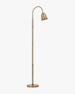 Wharf Patina Brass Floor Lamp - Image 2