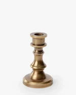 Antique Brass Mini Taper Holder - Image 3