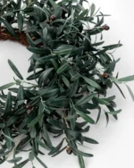 Faux Olive Berry Wreath - Image 3