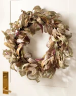 30" Faux Eucalyptus Wreath - Image 3