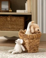 Water Hyacinth Baskets with Handles (Set of 2) - Image 3