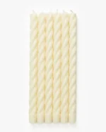 Twisted Taper Candle (Set of 6) - Image 2