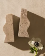 Catriona Travertine Bookends (Set of 2) - Image 3