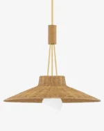 Laudine Wicker Pendant - Image 3