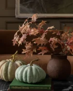 Faux Autumn Oak Stem - Image 3