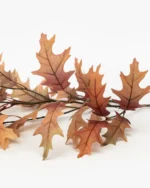 Faux Autumn Oak Stem - Image 2