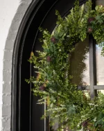 Faux Summerset Wreath - Image 3