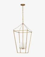 Malloy Open Frame Forged Lantern - Image 3