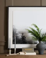 Light Gray Taper Candles (Set of 12) - Image 3
