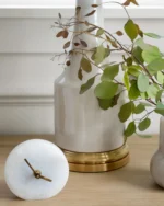 Alabaster Table Clock - Image 3