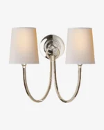 Reed Double Sconce - Image 3
