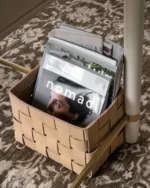 Rupert Leather Bin - Image 3