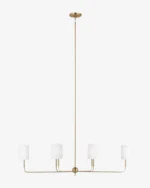 Foxdale Six Light Linear Chandelier - Image 3