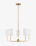Foxdale Five Light Chandelier - Image 3