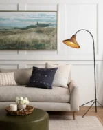 Johanson Woven Floor Lamp - Image 3