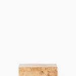 Burl Wood Box