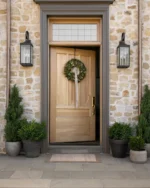 Metal Wreath Hanger - Image 2