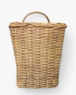 Rattan Wall Basket - Image 3