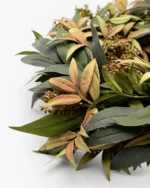 Faux Seeded Eucalyptus Wreath - Image 3