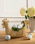 Woven Hen Egg Basket - Image 3