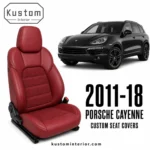 2011-18 Porsche Cayenne Leather Seat Covers (Custom Order)