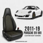 2011-19 Porsche 911 991 Carrera Leather Seat Covers (Custom Order)