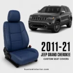 2011-21 Jeep Grand Cherokee Leather Seat Covers (Custom Order)