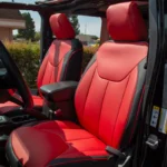 2013-18 Jeep Wrangler JK Leather Seat Covers (Custom Order) - Image 2