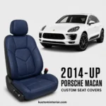 2014-Up Porsche Macan Custom Leather Seat Covers (Custom Order)