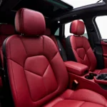 2014-Up Porsche Macan Custom Leather Seat Covers (Custom Order) - Image 3