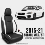 2015-21 Subaru WRX / STi Leather Seat Covers (Custom Order)
