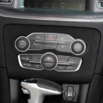2015-23 Dodge Charger Central Control AC Panel Cover