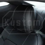 2015-23 Ford Mustang S550 Coupe Genuine Leather Seat Covers - Image 3