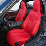 2016-25 Mazda Miata MX-5 Leather Seat Covers - Image 2