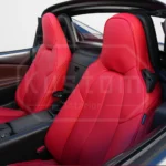 2016-25 Mazda Miata MX-5 Leather Seat Covers - Image 3