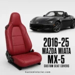 2016-25 Mazda Miata MX-5 Leather Seat Covers (Custom Order)