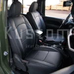 2018+ Jeep Wrangler JL Leather Seat Covers (Custom Order) - Image 3