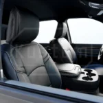 2019+ Dodge Ram 2500 3500 Leather Seat Covers - Image 3