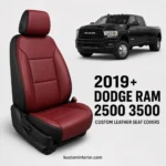 2019+ Dodge Ram 2500 3500 Leather Seat Covers (Custom Order)