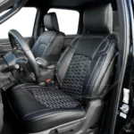 2019+ Dodge Ram 2500 3500 Leather Seat Covers (Custom Order) - Image 3