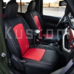 2019+ Jeep Gladiator JT Leather Seat Covers (Custom Order) - Image 3