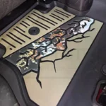 2019+ Jeep Wrangler JL Custom Camouflage Floor Mat Liners - Image 3