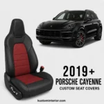 2019+ Porsche Cayenne Custom Leather Seat Covers (Custom Order)